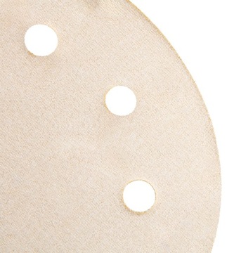 Наждачная бумага Velcro 225мм, К80, 5шт, 6 отверстий