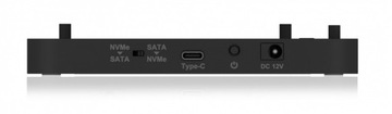 Stacja dokująca klonująca dla SSD/HDD M2 NVMe SATA