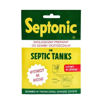Aktywator SEPTONIC do szamb i oczyszczalni 17,75g