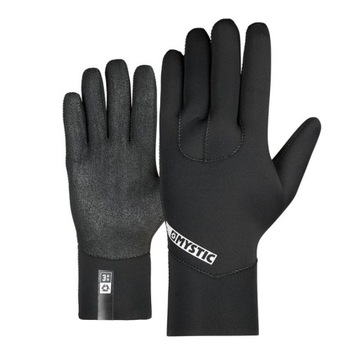 Rękawiczki Mystic 2022 Star 3mm 5Finger Bk - XS
