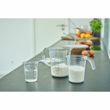 КУХОННЫЙ МЕРНЫЙ контейнер с градуировкой КУВШИН 1Л