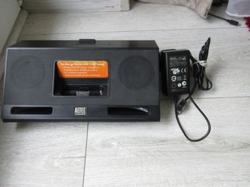 STACJA DOKUJĄCA ALTEC LANSING IMT320 IPOD IPHONE