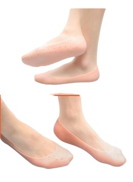 СИЛИКОНОВЫЕ НОСКИ МНОГОРАЗОВЫЕ НОЧНЫЕ СПА ДЛЯ НОГ