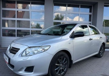 Toyota Corolla X Sedan 1.4 i 16V VVT-i 97KM 2008 Toyota Corolla salon Polska, 1 rej 2009r., 101 tys km , serwis ASO 1.4, zdjęcie 2