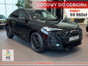 Audi 2026 2.0 TDI quattro S line Sportback (204 KM) Kamery obserwujące otoczenie