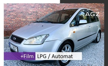 Ford Focus II Hatchback 5d 2.0 Duratec 145KM 2006 Ford Focus C-Max Automat LPG Androit Gwarancja w cenie Warszawa VRJJ 2.0