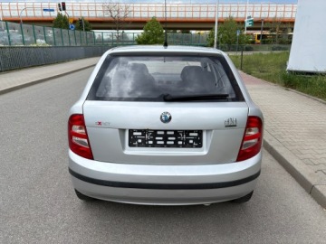 Skoda Fabia I Hatchback 1.2 i 54KM 2003 SKODA FABIA EXACT 1.2 BENZYNA 86 TYS KM Z NIEMIEC, zdjęcie 4