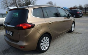 Opel Zafira C Tourer 1.4 Turbo ECOTEC 120KM 2014 Opel Zafira 1.4TB 2014r Navi PDC Brazowy Metalik Sprowadzony Oplacony, zdjęcie 12
