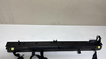 SAAB 93 9-3 I PODHLAVNÍK PODHLAVNÍKY PAS BEZPEČNOSTI LIŠTA POHOVKA PÁSY ZADNÍ