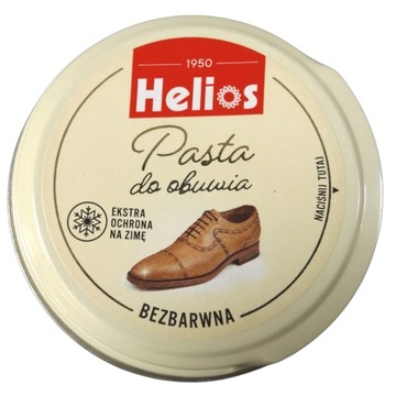 Бесцветный крем для обуви 40 мл.