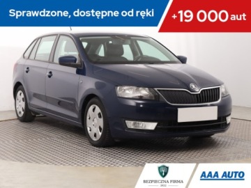 Skoda Rapid II Spaceback 1.6 TDI 105KM 2015 Skoda Rapid Spaceback 1.6 TDI, Salon Polska