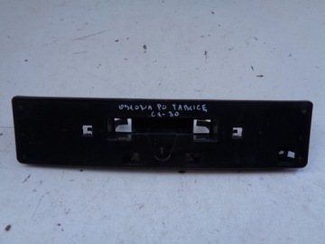 RAHMEN polster Kennzeichen Halter MAZDA CX30 19