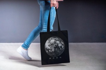 СУМКА-ШОППЕР ЭКОСУМКА НА РАМКЕ А4 С ПРИНТОМ