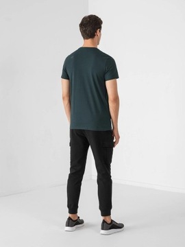 СПОРТИВНАЯ ФУТБОЛКА МУЖСКАЯ 4F, ХЛОПОК M