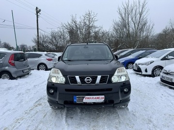Nissan X-Trail II 2.0 dCi 173KM 2009 Nissan X-Trail 4x4/Manula/Skóra/Szklany, zdjęcie 2