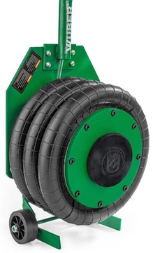 ПОДУШКА СНЕГОВИКА С ПНЕВМАТИЧЕСКИМ ПОДЪЕМОМ ПОДУШКА РЕЗИНОВАЯ STRONG 3.5T WUBER