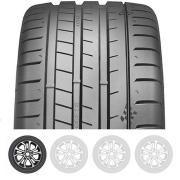 1x Opona Letnia 275/40R18 Kumho Ecsta PS91