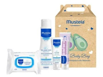 MUSTELA MY BABY BAG zestaw kosmetyków dla niemowląt pierwsza pielęgnacja