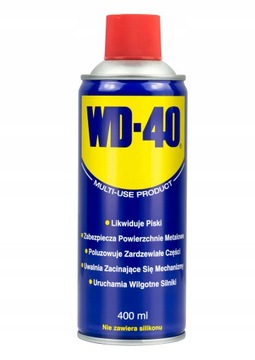 ODRDZEWIACZ DO ŚRUB, WIELOFUNKCYJNY ŚRODEK WD-40 400ML PENETRATOR SMAR