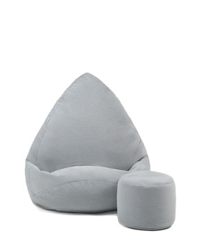 PUFA WOREK SAKO XXXXXL TKANINA | MEGA FOTEL PUFY