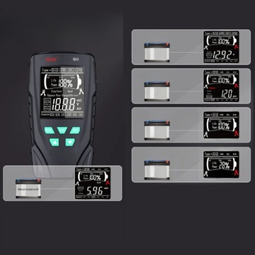 Тестер автомобильного аккумулятора 12 В 24 В с дисплеем BSIDE Q11