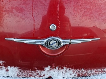 CHRYSLER PT CRUISER VÍKO KUFRU KUFRU