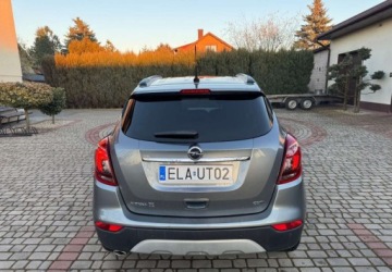 Opel Mokka I X 1.6 CDTI Ecotec 136KM 2018 Opel Mokka Opel Mokka 1.6 CDTI Automatik Innovation 1.6 Diesel 136KM, zdjęcie 13