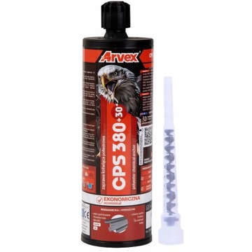 Kotwa chemiczna Arvex CPS 380+30ml MIESZADŁO