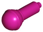 LEGO 90370 / Mikrofon / Magenta / NOWY