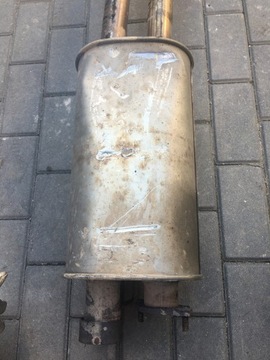 КОНЦЕВОЙ ГЛУШИТЕЛЬ RANGE ROVER L320 05-13 4.2 V8