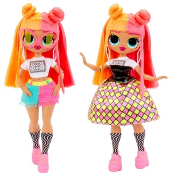 Neonlicious OMG Fashion 2 Модная кукла LOL SURPRISE