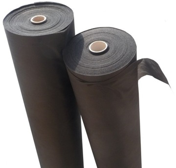 AGROWŁÓKNINA CZARNA NA CHWASTY 1,6x60M AGROTKANINA MATA ANTYCHWASTOWA 100G