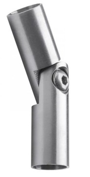 Łącznik przegubowy do pręta balustrady fi 10mm