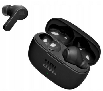 БЕСПРОВОДНЫЕ НАУШНИКИ-ВКЛАДЫШИ JBL WAVE 200 TWS