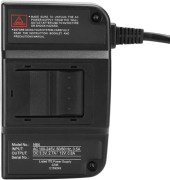 УДЛИНИТЕЛЬ СИЛОВОГО ТРАНСФОРМАТОРА ДЛЯ КОНСОЛИ N64