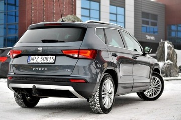 Seat Ateca SUV 1.4 EcoTSI 150KM 2017 Seat Ateca 1.4TSI 150KM Full Led Navi Radar, zdjęcie 31