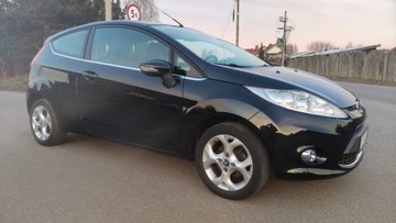 Ford Fiesta 2010 Ford Fiesta Ford Fiesta 1.25 benzyna 82KM Czarna Z Niemiec 1.3 82KM, zdjęcie 3