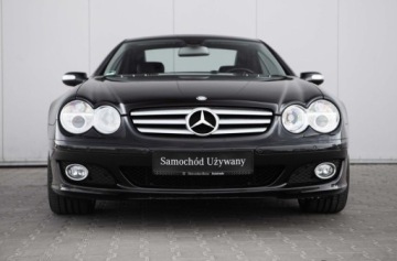 Mercedes SL R230 2007 Mercedes-Benz SL 3.5 Benzyna 272KM, zdjęcie 2