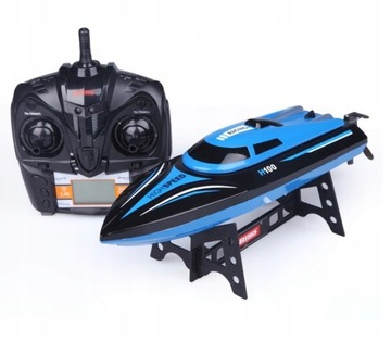 Motorówka ZDALNIE STEROWANA ŁÓDŹ Pilot R/C 25 km/h
