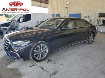 Mercedes 2023 Mercedes-Benz Klasa S 500 4Matic 2023 3.0l 3.0 Benzyna 429KM