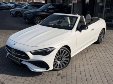 Mercedes CLE 2024 Mercedes-Benz CLE 300 4 MATIC AMG Night CabrioDigital LightKamera 360Burme, zdjęcie 37