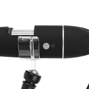 Светодиодный цифровой микроскоп 1600x образовательный для USB для детей с высоким зумом