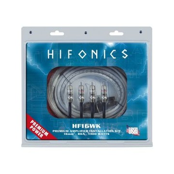 Zestaw kabli HiFonics HF16WK