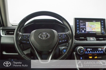 Toyota RAV4 V SUV 2.5 Hybrid Dynamic Force 218KM 2019 Toyota RAV4 V (2018-) 2.5 Hybrid Comfort 4x2 Navi, zdjęcie 2