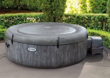 Надувной гидромассажный спа GREYWOOD 196x71 INTEX 2844