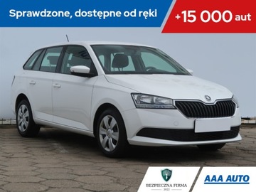 Skoda Fabia III Hatchback Facelifting 1.0 TSI 95KM 2019 Skoda Fabia 1.0 TSI, Salon Polska, 1. Właściciel