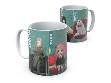 Kubek Spy X Family anime manga 330ml