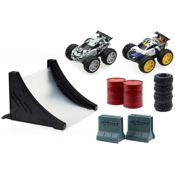 RAMPA WYSKOCZNIA I 2 AUTA SILVERLIT Exost Jump - Mega Pack - Racer