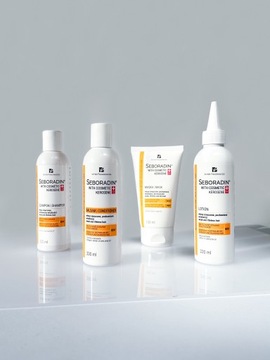 Лосьон для сухих волос Себорадин С КОСМЕТИЧЕСКИМ КЕРОЗИНОМ 200 мл