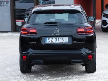 Citroen C5 Aircross SUV Plug-In Facelifting 1.6 PureTech Plug-In 225KM 2023 Citroen C5 Aircross 225ps Blis Keyles LKA czarna perła Webasto FullLed 180, zdjęcie 8